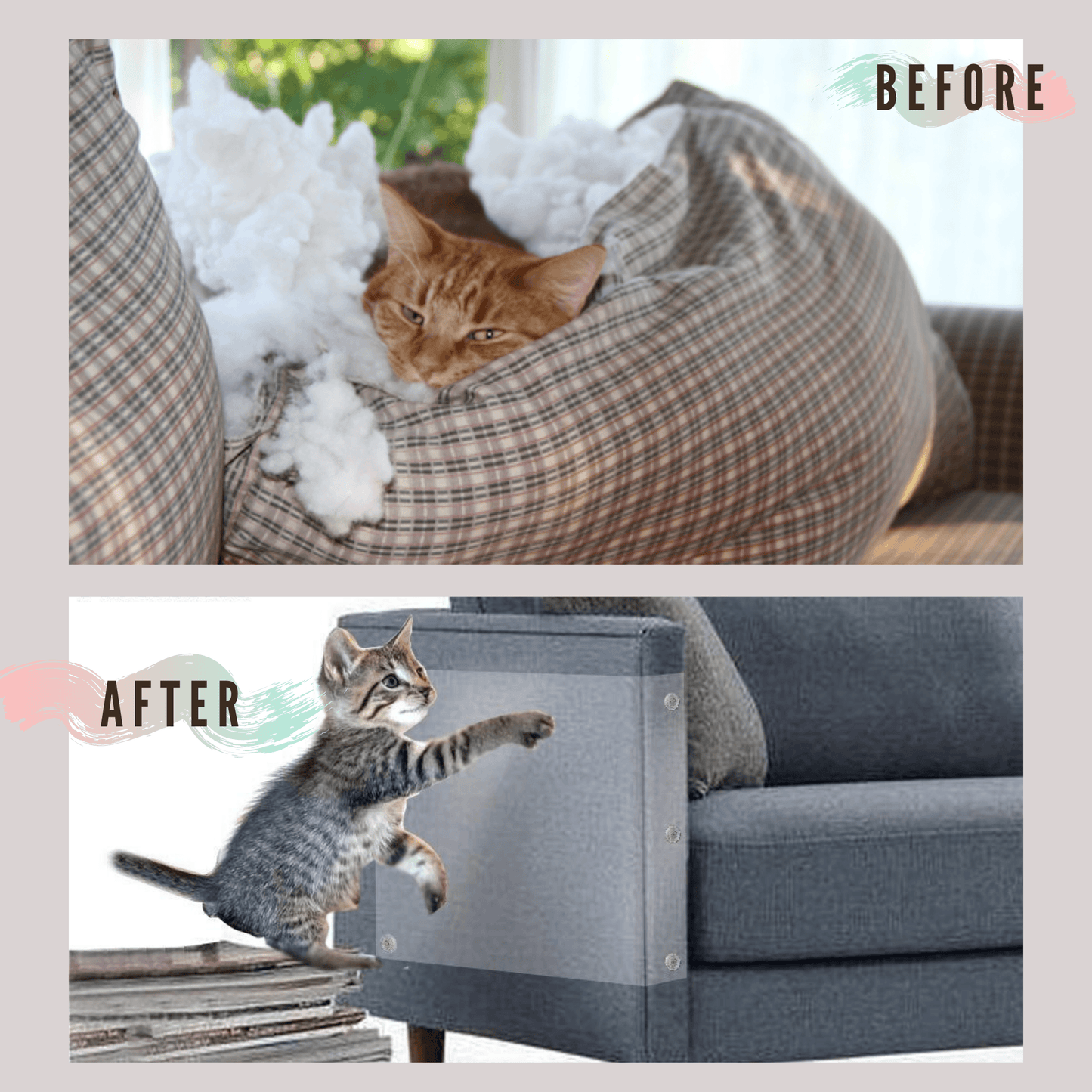 Anti Cat Scratch Guard Tape