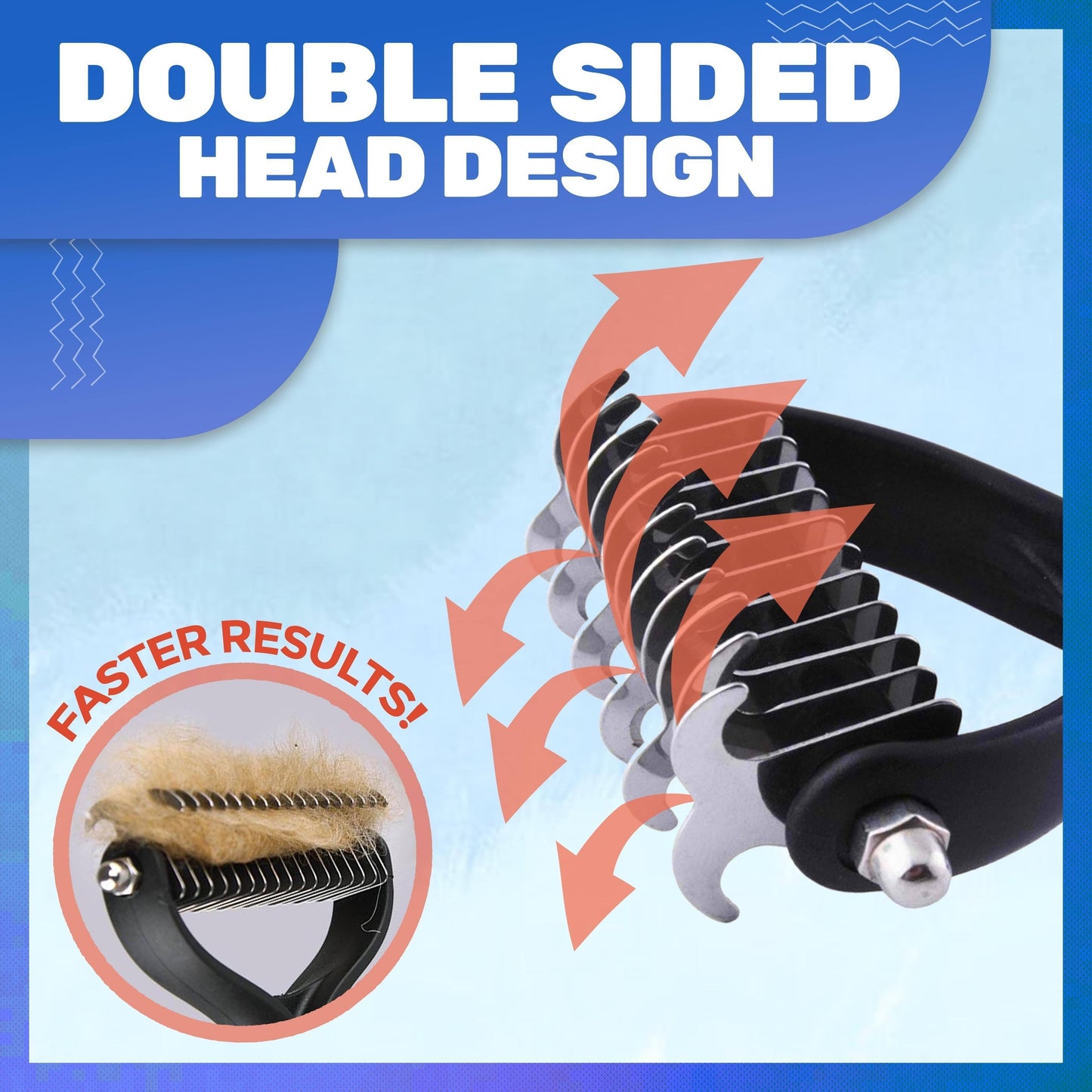 AEXZR® All-in-1 Pet Grooming Comb