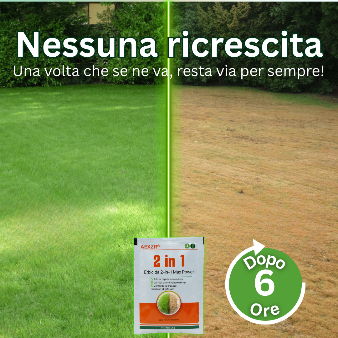 AEXZR® Erbicida 2-in-1 Max Power
