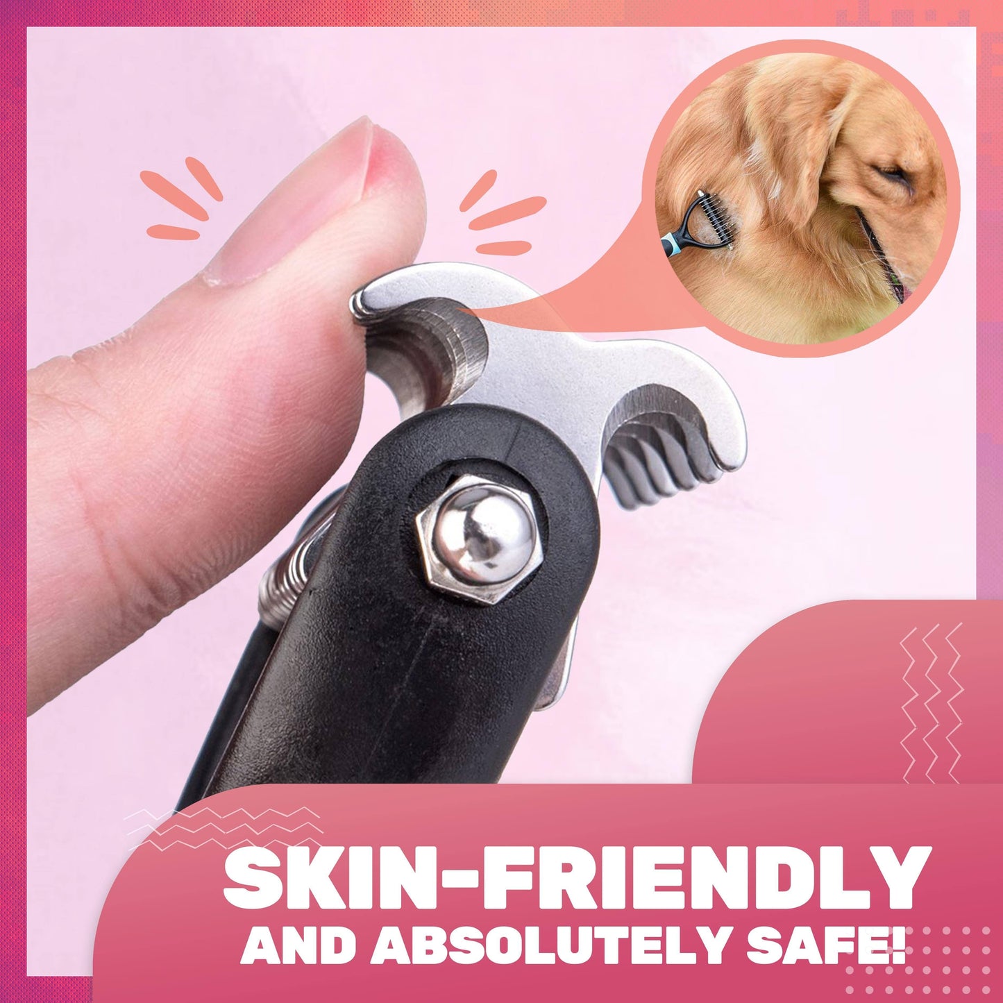 AEXZR® All-in-1 Pet Grooming Comb