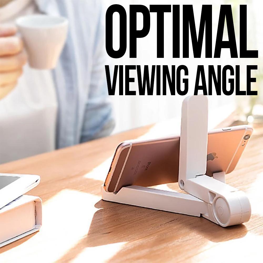 Adjustable Foldable Tablet Holder LuminousUnicorn