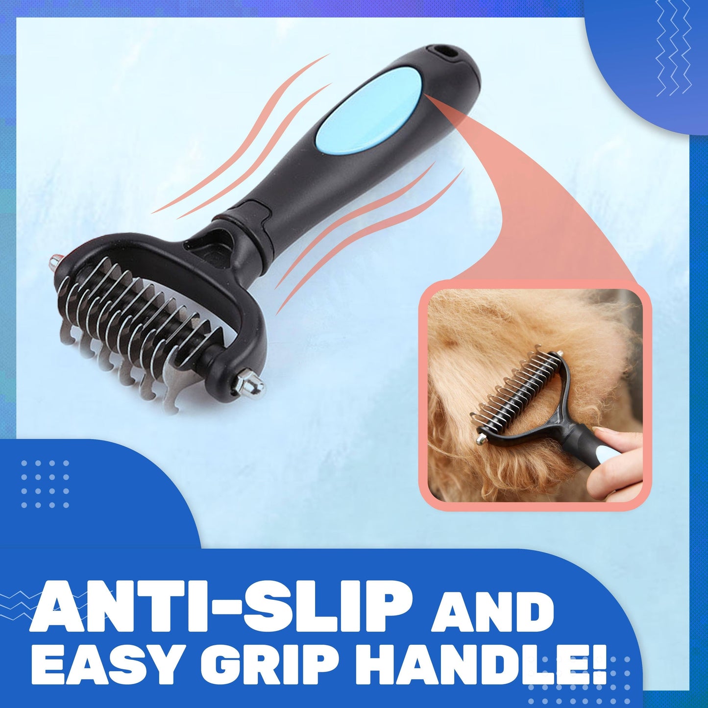 AEXZR® All-in-1 Pet Grooming Comb