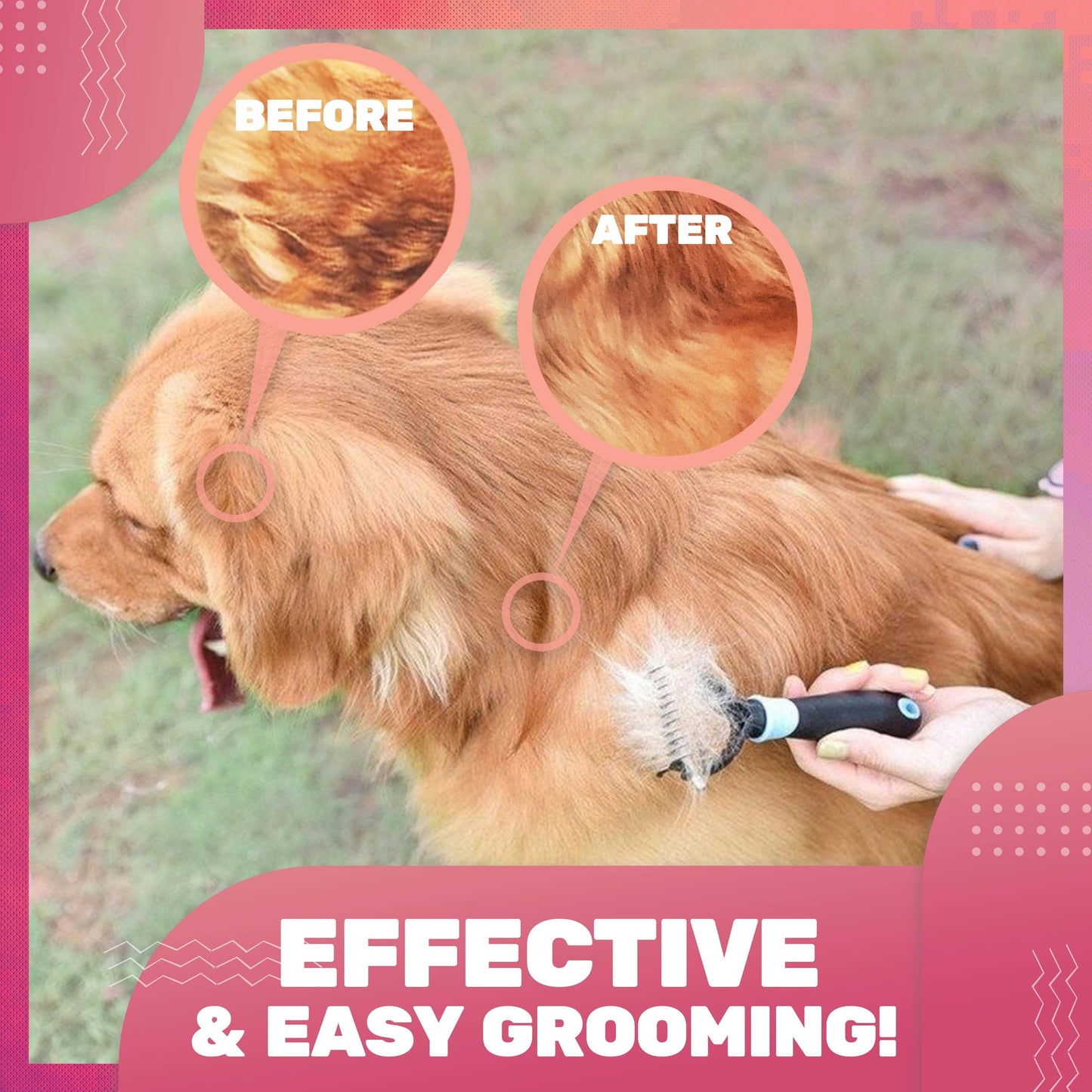 AEXZR® All-in-1 Pet Grooming Comb