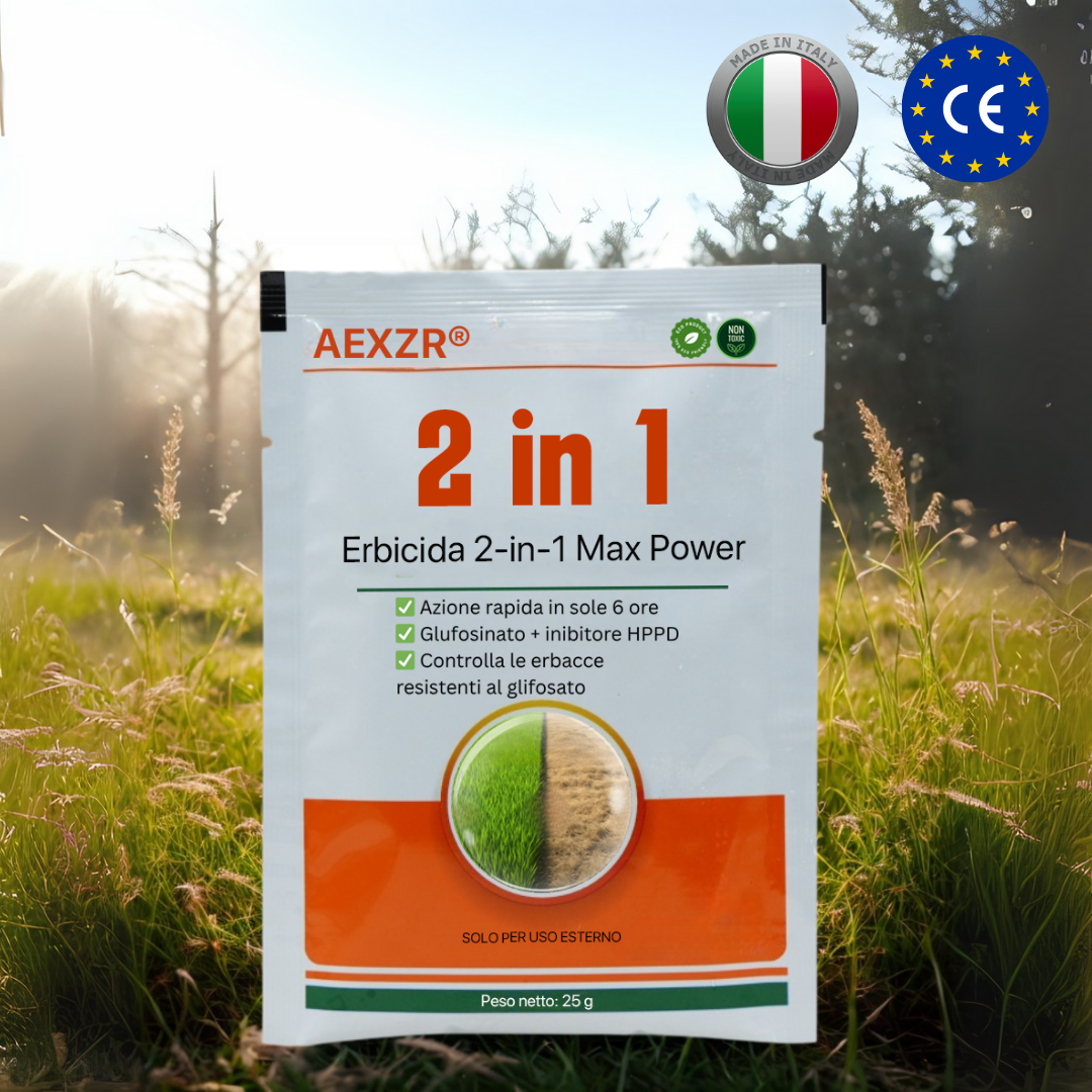 [Negozio Ufficiale]AEXZR® Erbicida 2-in-1 Max Power - Azione in 6 Ore – Niente Più Attese