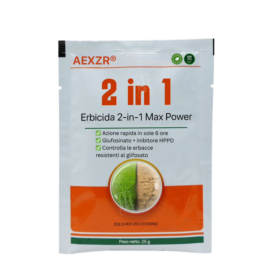 [Negozio Ufficiale]AEXZR® Erbicida 2-in-1 Max Power - Azione in 6 Ore – Niente Più Attese